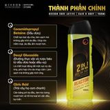  Combo Core Astro – Bộ đôi sữa tắm & sữa rửa mặt nam Ocedon (Core Active 400ml - Astro Wash 150ml) 