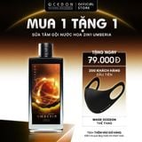  Combo Stella Astro – Bộ đôi dầu gội & sữa rửa mặt nam Ocedon (Stella Wash 250ml - Astro Wash 150ml) 