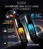  Combo Stella Astro – Bộ đôi dầu gội & sữa rửa mặt nam Ocedon (Stella Wash 250ml - Astro Wash 150ml) 