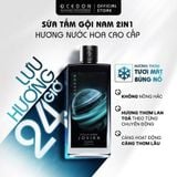  Combo Stella Astro – Bộ đôi dầu gội & sữa rửa mặt nam Ocedon (Stella Wash 250ml - Astro Wash 150ml) 