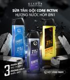  Sữa tắm gội cho nam giới yêu vân động Ocedon - Core Active (400ml) 