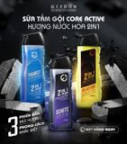 The Trio Ocedon – Combo chăm sóc toàn diện cho nam giới hiện đại ( Stella Wash 250ml - Astro Wash 150ml - Core Active 400ml) 