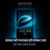  Dầu gội ngừa gàu hương nước hoa Stella Wash - Jovian Set 7 gói 10ml - Tone Tươi Mát 