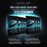  Dầu gội ngừa gàu hương nước hoa Stella Wash - Jovian Set 7 gói 10ml - Tone Tươi Mát 