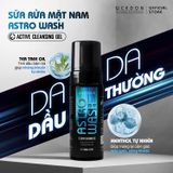  Sửa rửa mặt tạo bọt dành cho da dầu mụn (nam) - Ocedon Astro Wash (150ml)- Dành Cho Da Dầu Mụn Với Tea Tree Oil & Menthol Tự Nhiên 