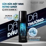  Combo Stella Astro – Bộ đôi dầu gội & sữa rửa mặt nam Ocedon (Stella Wash 250ml - Astro Wash 150ml) 