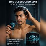  Dầu gội ngừa gàu hương nước hoa Stella Wash - Jovian Set 7 gói 10ml - Tone Tươi Mát 