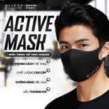  Khẩu Trang Thể Thao Ocedon - Thoáng mát, tái sử dụng nhiều lần 