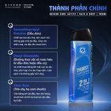  Sữa tắm gội cho nam giới yêu vân động Ocedon - Core Active (400ml) 