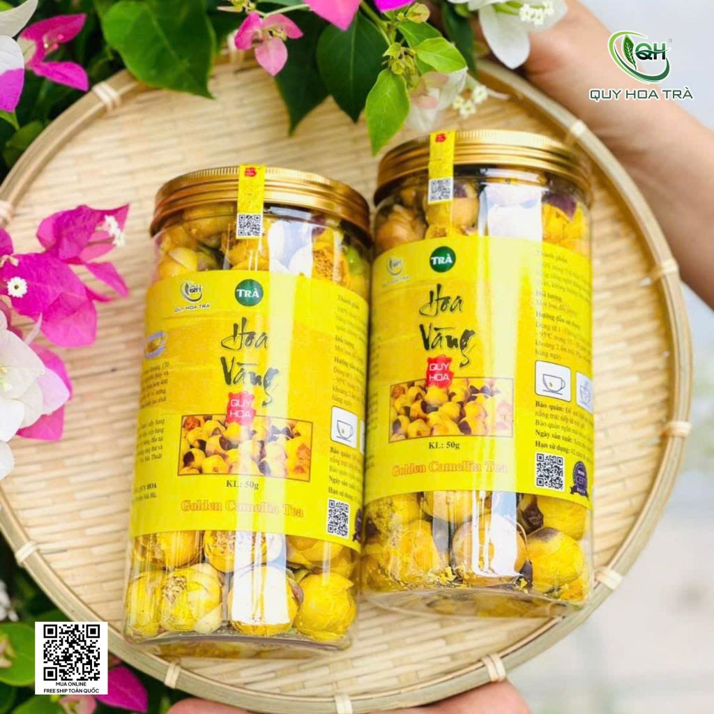 Trà Hoa Vàng - Đặc Sản 5 Sao OCOP Quốc Gia 2022