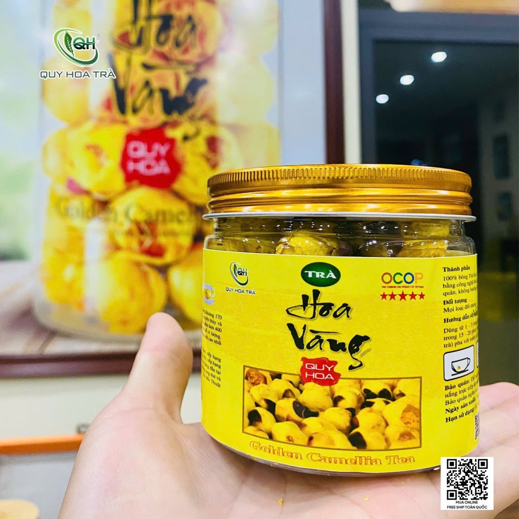 Trà Hoa Vàng - Đặc Sản 5 Sao OCOP Quốc Gia 2022