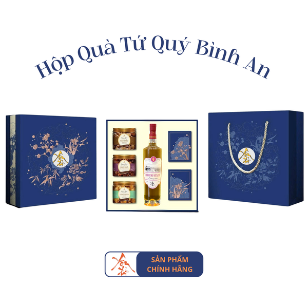 Hộp Quà Tứ Quý Bình An