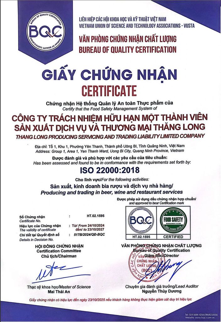 Hương Rừng Vị Biển - Yen Tu Heritage 15.2