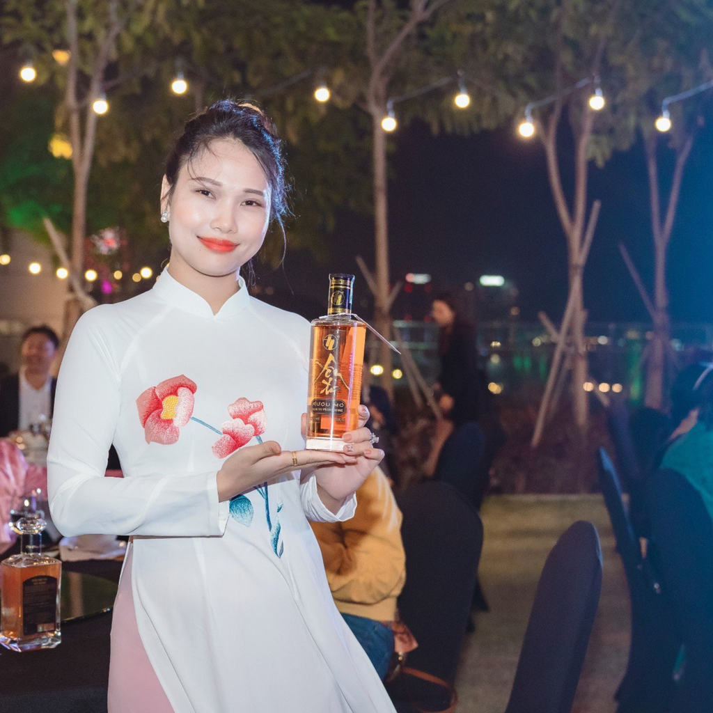 Rượu Mơ Yên Tử tl 500ml