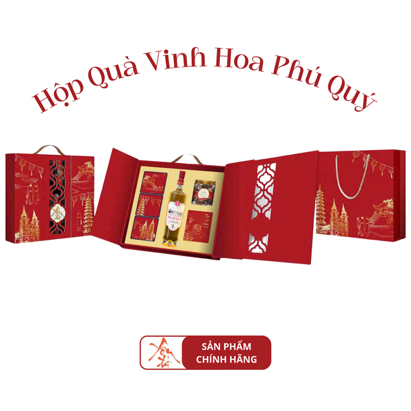 Hộp Quà Vinh Hoa Phú Quý
