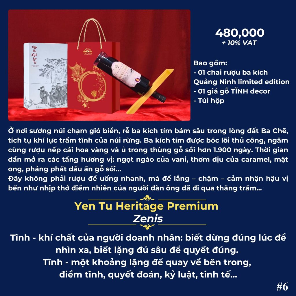 Zenis - Yen Tu Heritage Premium