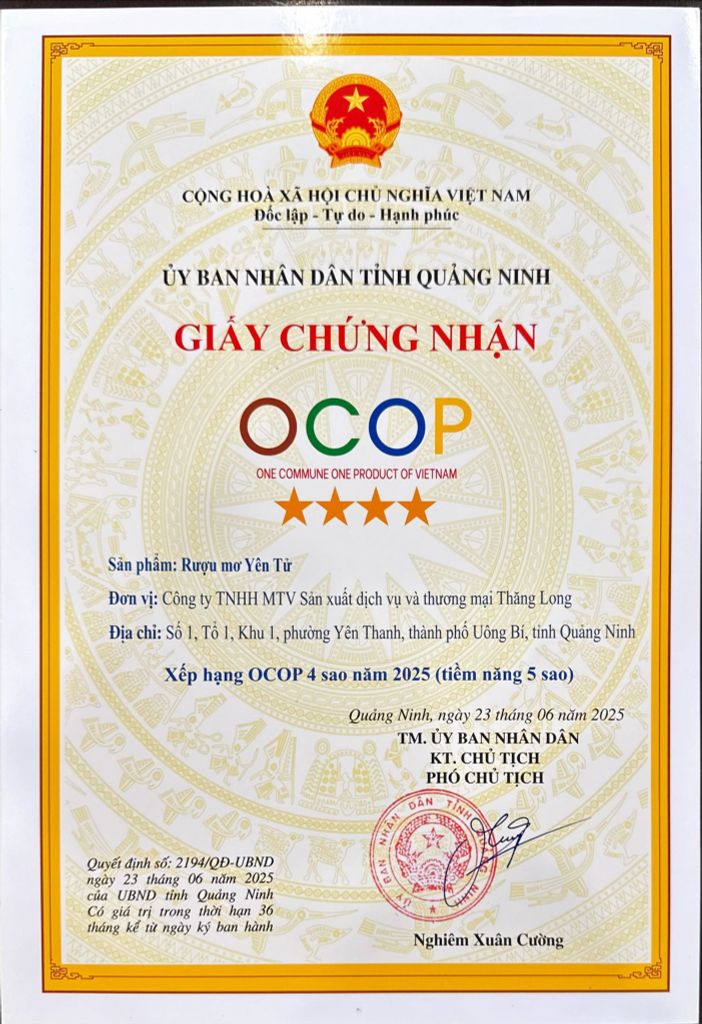 Hương Rừng Vị Biển - Yen Tu Heritage 5.1