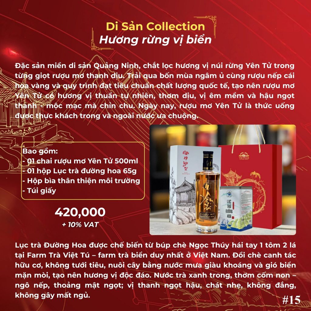 Hương Rừng Vị Biển - Di Sản Collection
