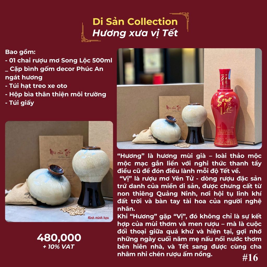 Hương Xưa Vị Tết - Di Sản Collection