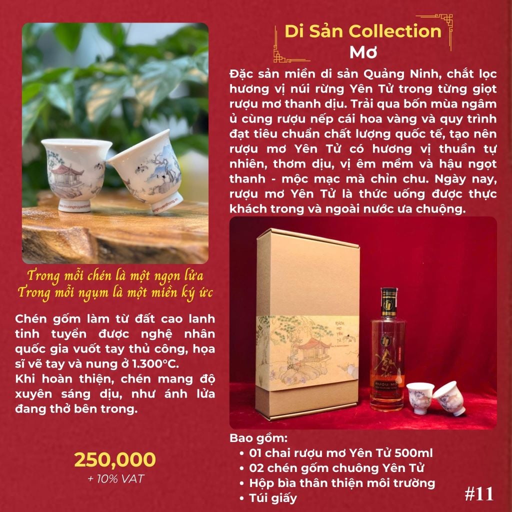 Mơ - Di Sản Collection