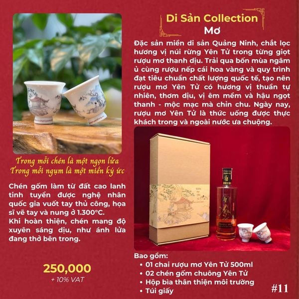 Mơ - Di Sản Collection
