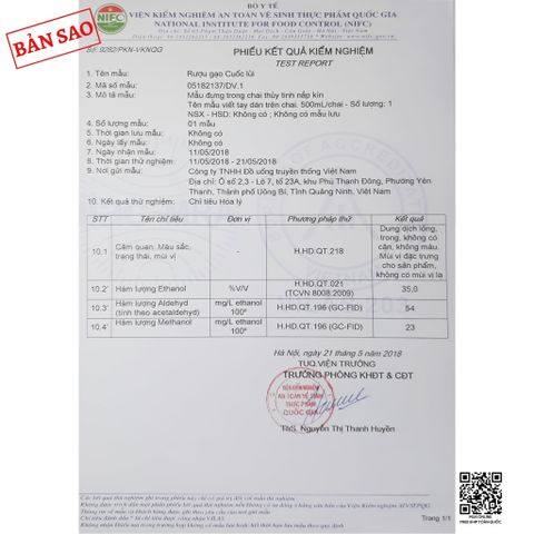 Thùng 6 Can Rượu Gạo Cuốc Lủi 2L