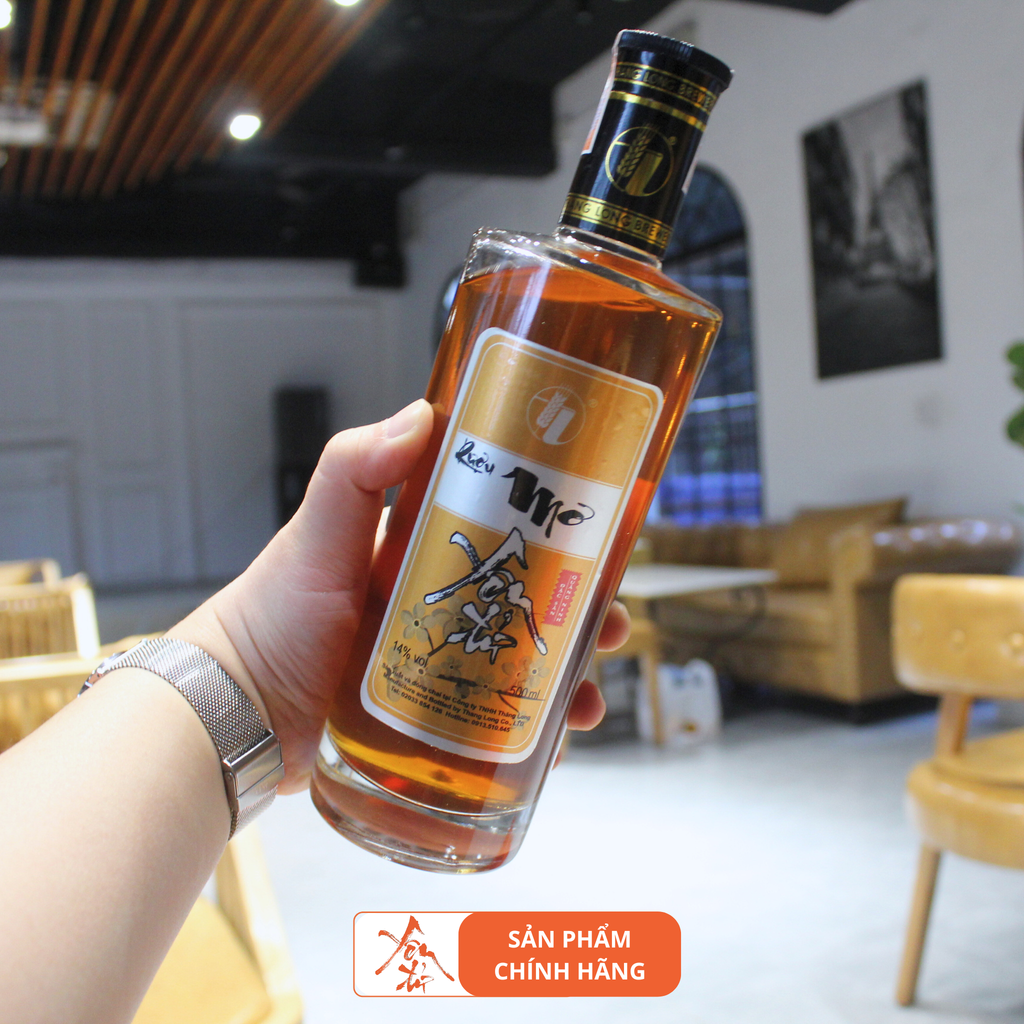 Rượu Mơ Yên Tử Luxury 500ml