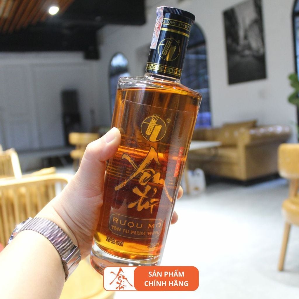Rượu Mơ Yên Tử tl 500ml