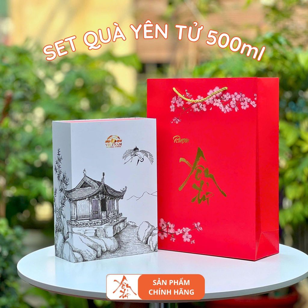 Set Quà Yên Tử 500ml