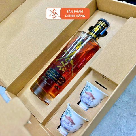 Set Rượu Mơ Yên Tử Craft 500ml