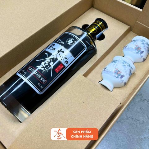 Set Rượu Ba Kích Yên Tử Craft 500ml