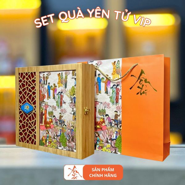 Set Quà Yên Tử VIP 750ml