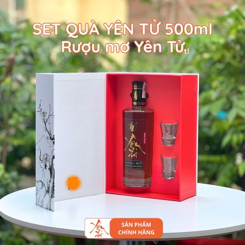 Set Quà Yên Tử 500ml