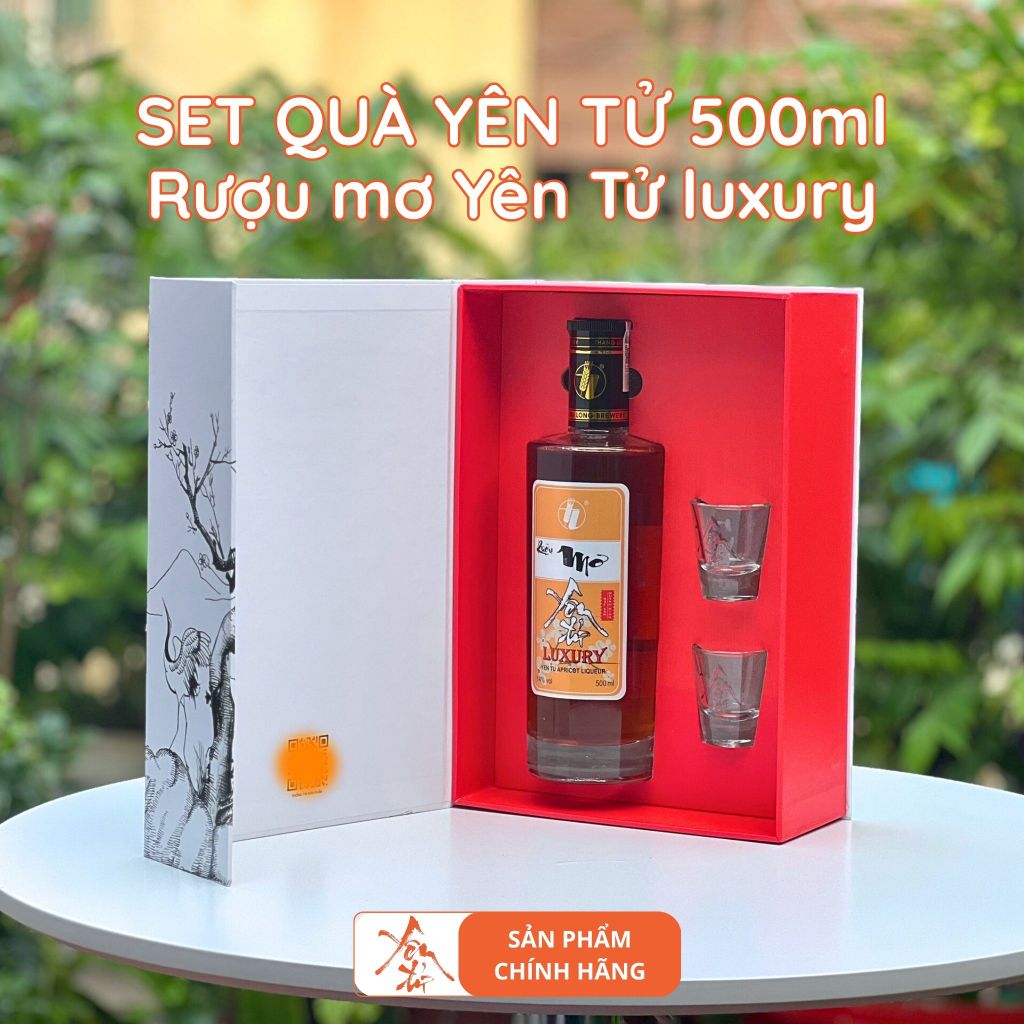Set Quà Yên Tử 500ml