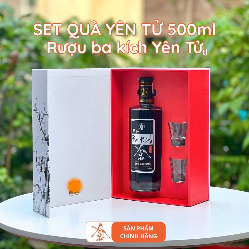 Set Quà Yên Tử 500ml