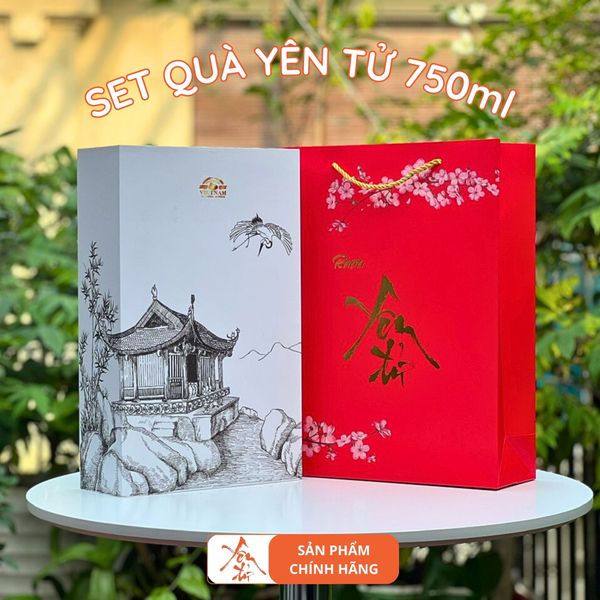 Set Quà Yên Tử 750ml