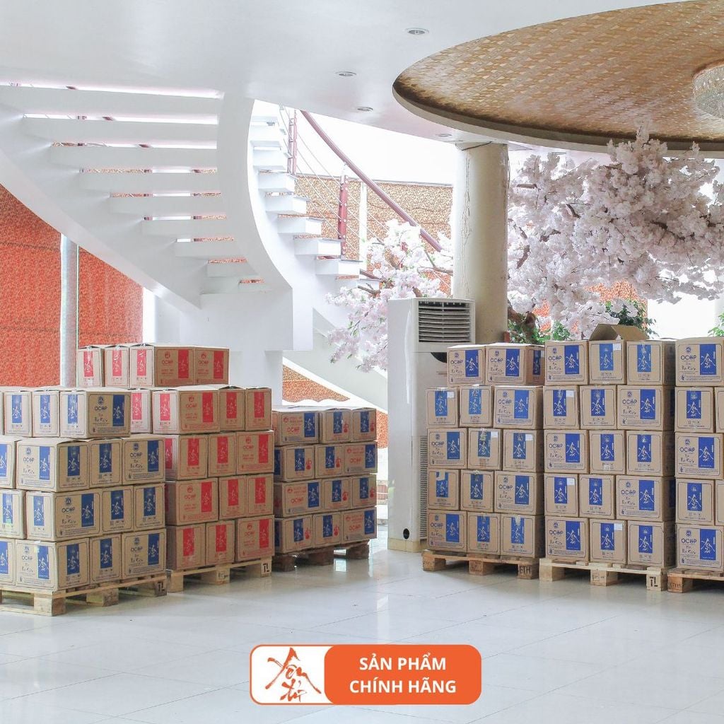 Thùng 6 Can Rượu Gạo Cuốc Lủi 2L