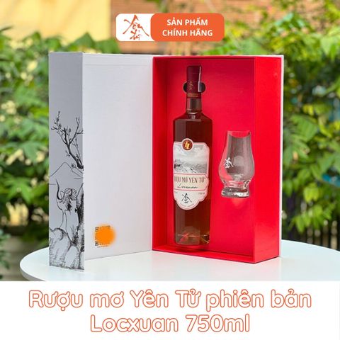 Set Quà Yên Tử 750ml