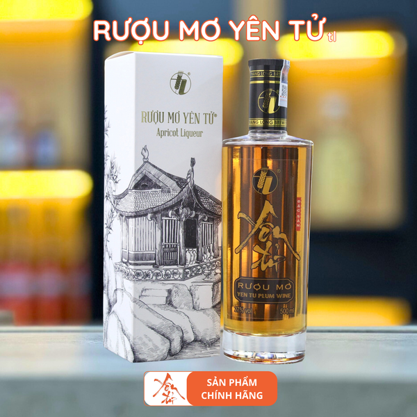 Rượu Mơ Yên Tử tl 500ml