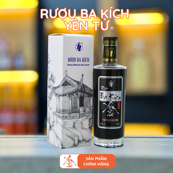 Rượu Ba Kích Yên Tử tl 500ml