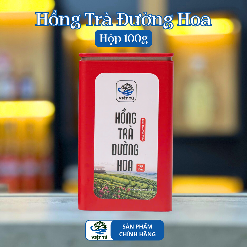 Hồng Trà Đường Hoa - Trà Việt Tú