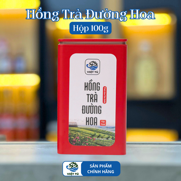 Hồng Trà Đường Hoa - Trà Việt Tú
