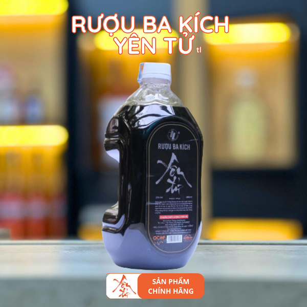 Rượu Ba Kích Yên Tử tl 2L