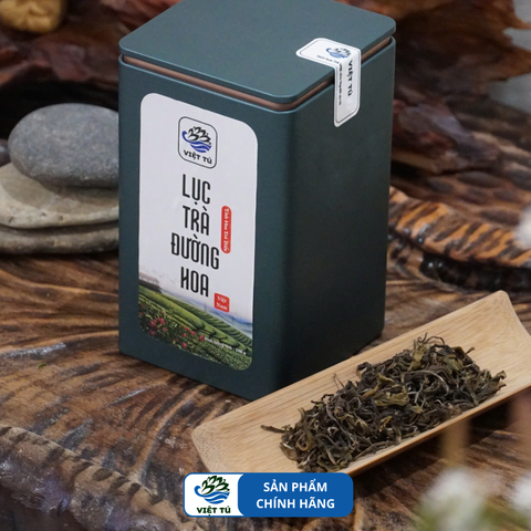 Lục Trà Đường Hoa - Trà Việt Tú