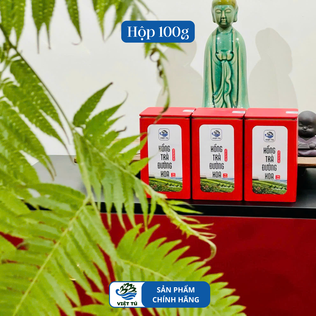 Hồng Trà Đường Hoa - Trà Việt Tú