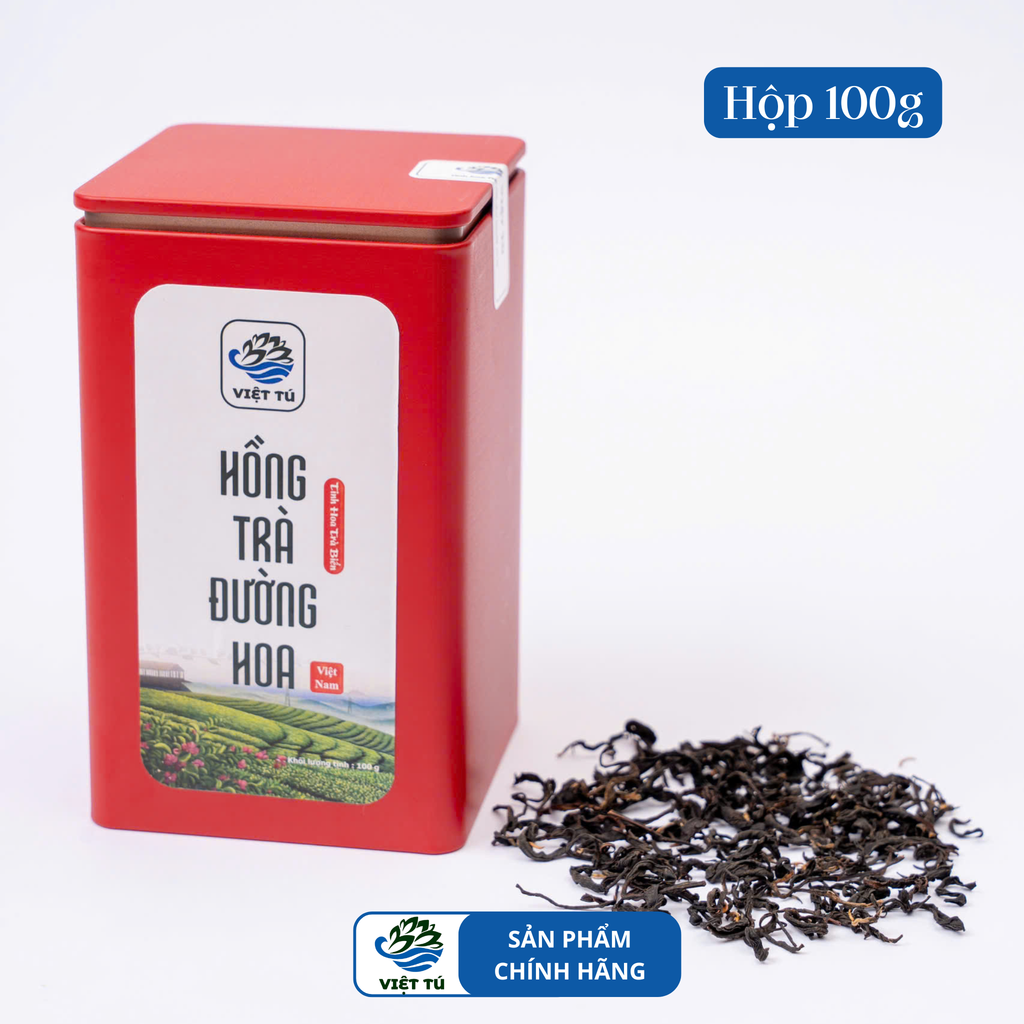 Hồng Trà Đường Hoa - Trà Việt Tú