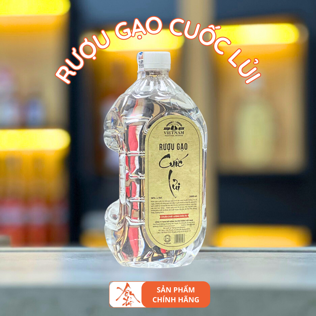 Rượu Gạo Cuốc Lủi 2L