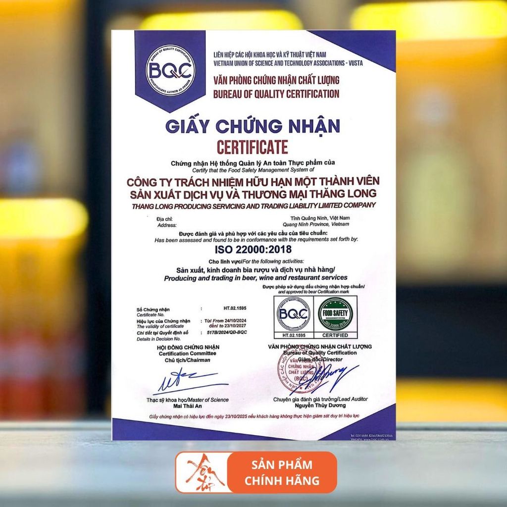 Thùng 6 Can Rượu Gạo Cuốc Lủi 2L