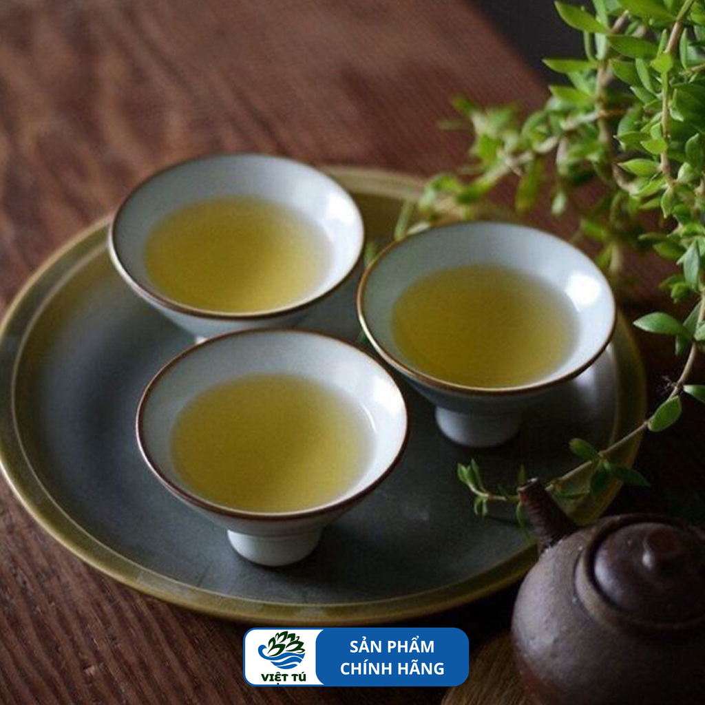 Lục Trà Đường Hoa - Trà Việt Tú