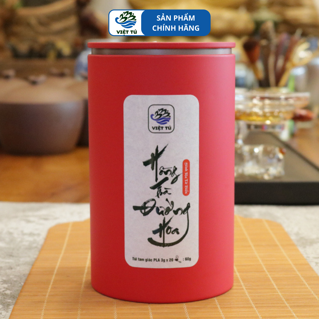 Hồng Trà Đường Hoa - Trà Việt Tú